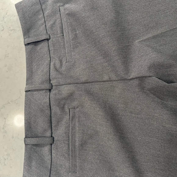 New York & Company 7th Avenue Gray Bottoms Slacks Dress Pants Women’s 12 Tall - Picture 4 of 14